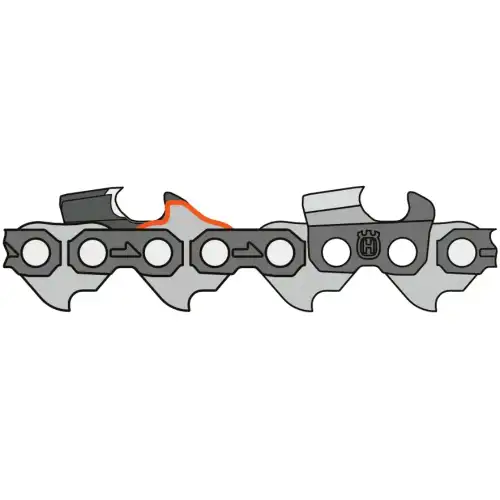 Corrente X-Cut Husqvarna S35G .325´.058´ 1,5MM 72 ELOS